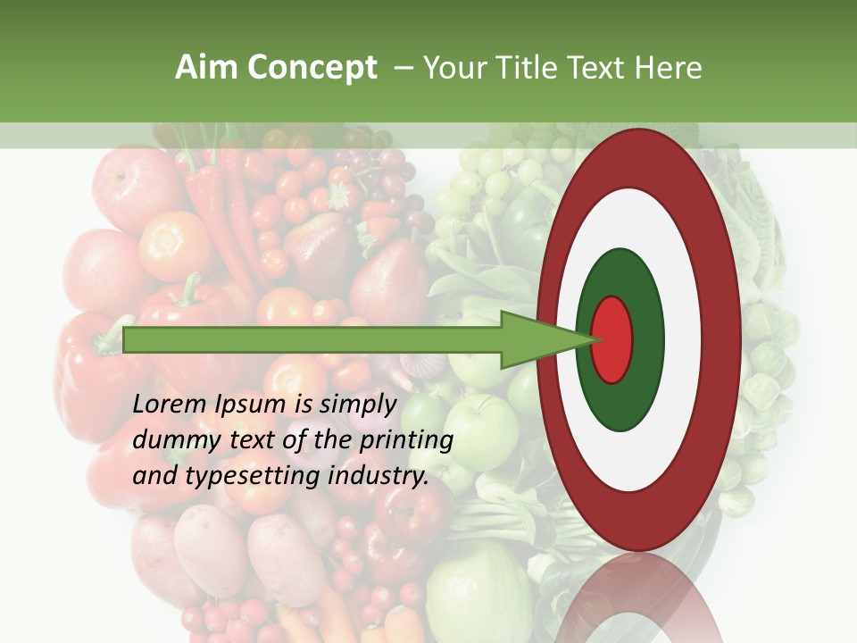 Chili Pepper Healthy PowerPoint Template