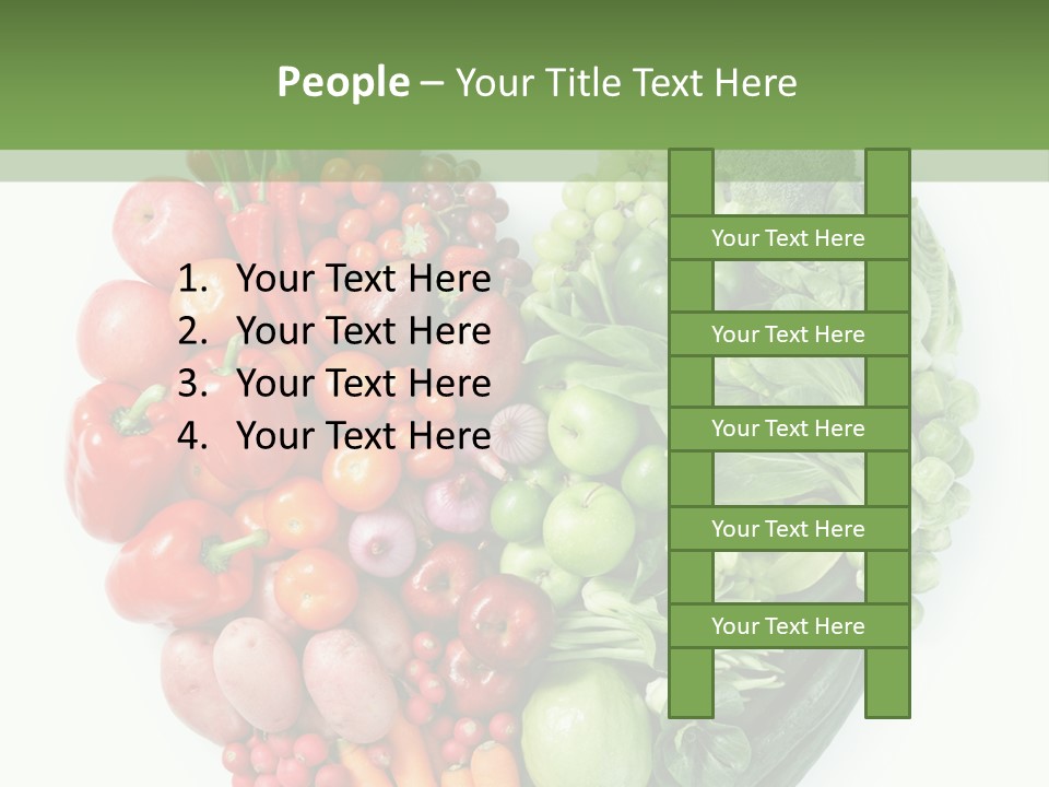 Chili Pepper Healthy PowerPoint Template
