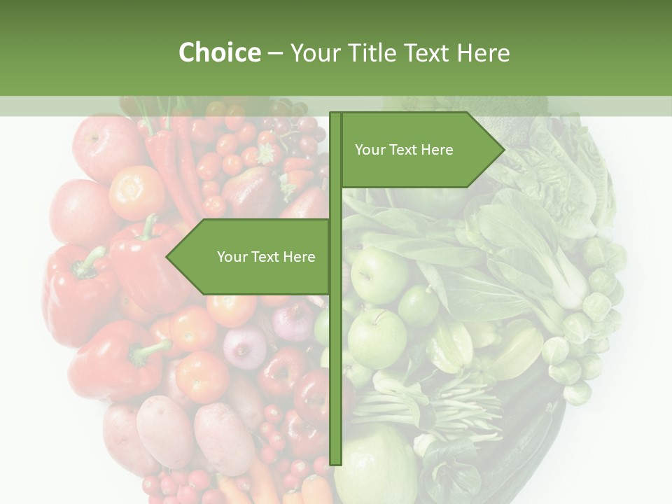 Chili Pepper Healthy PowerPoint Template