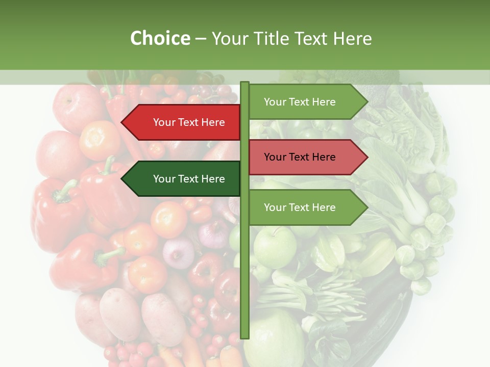 Chili Pepper Healthy PowerPoint Template