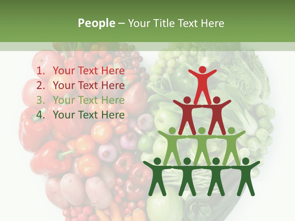 Chili Pepper Healthy PowerPoint Template