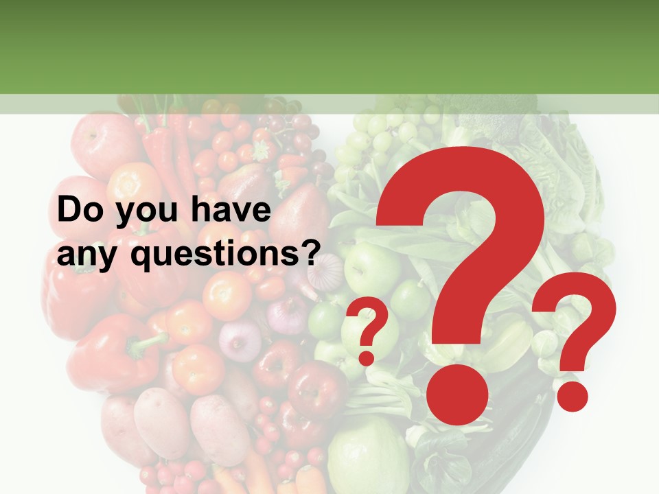 Chili Pepper Healthy PowerPoint Template