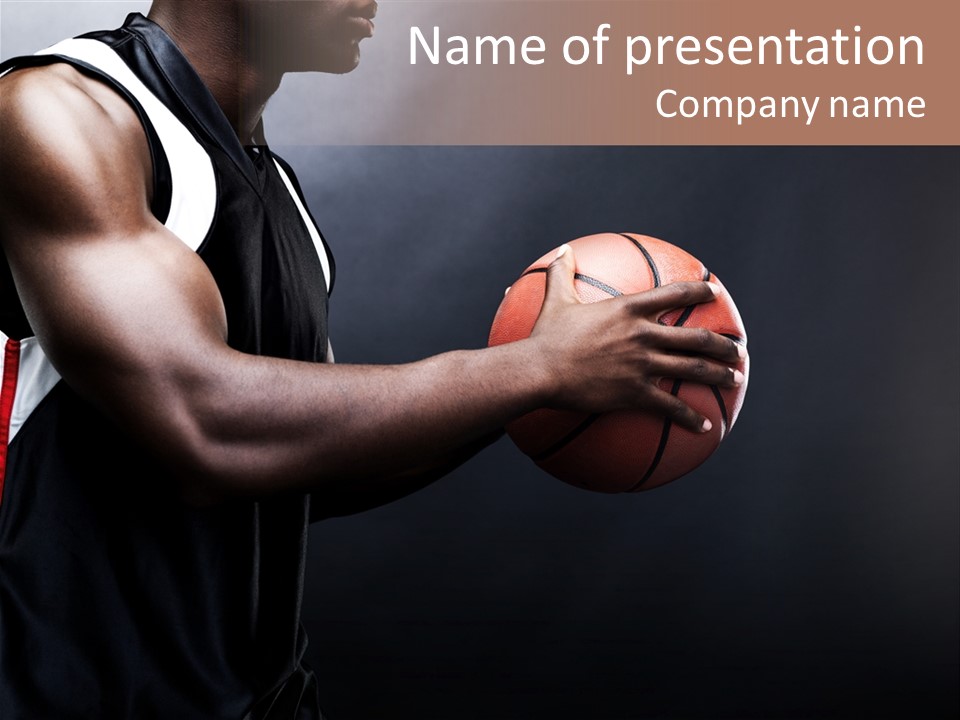 Company Figure Group PowerPoint Template