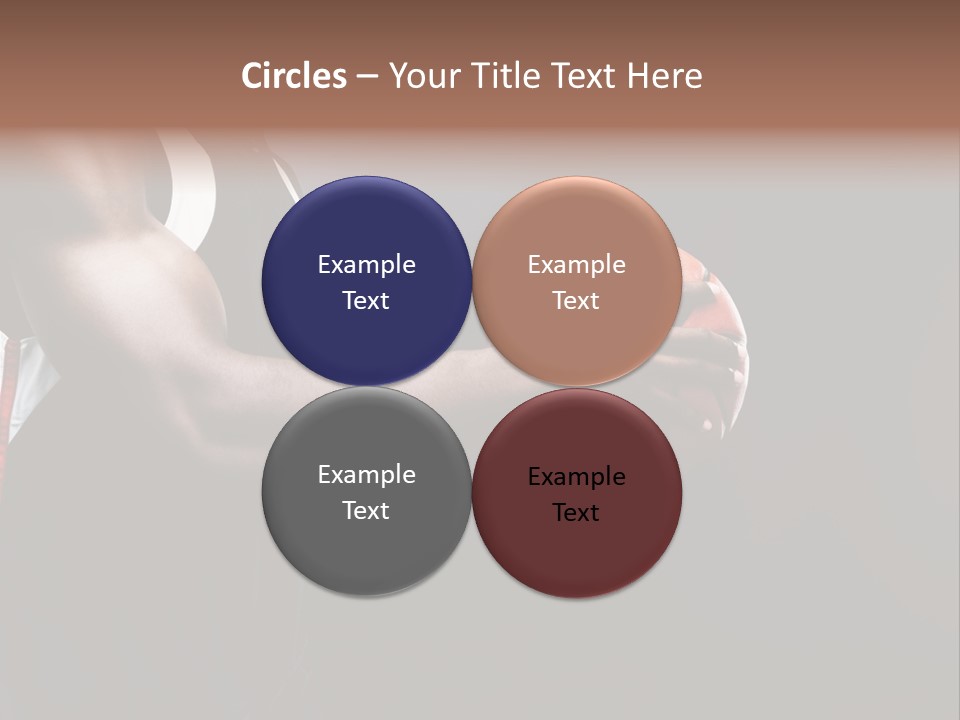 Company Figure Group PowerPoint Template