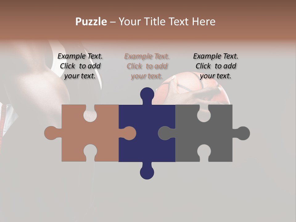 Company Figure Group PowerPoint Template