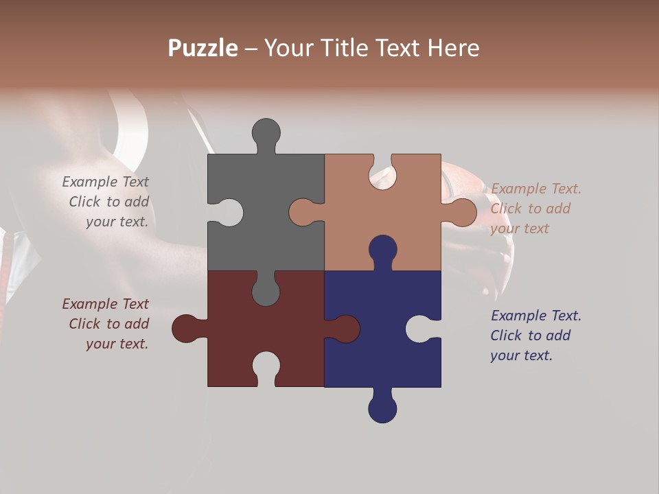 Company Figure Group PowerPoint Template