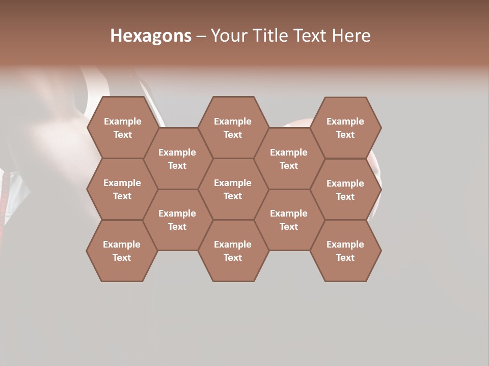 Company Figure Group PowerPoint Template