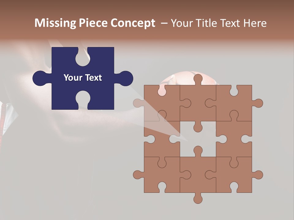 Company Figure Group PowerPoint Template