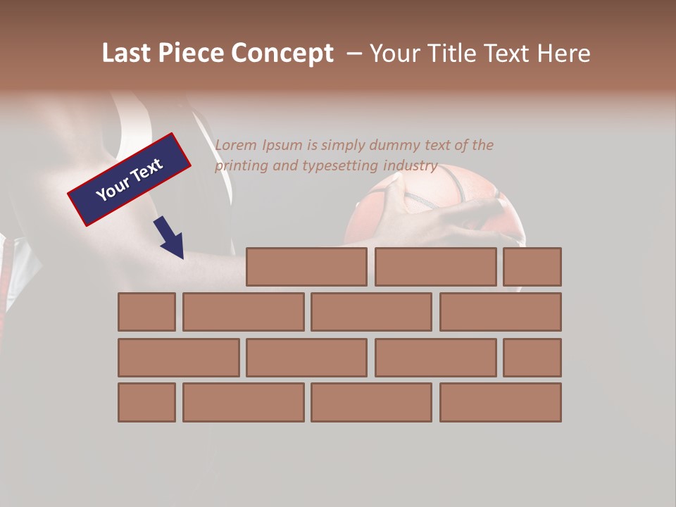 Company Figure Group PowerPoint Template