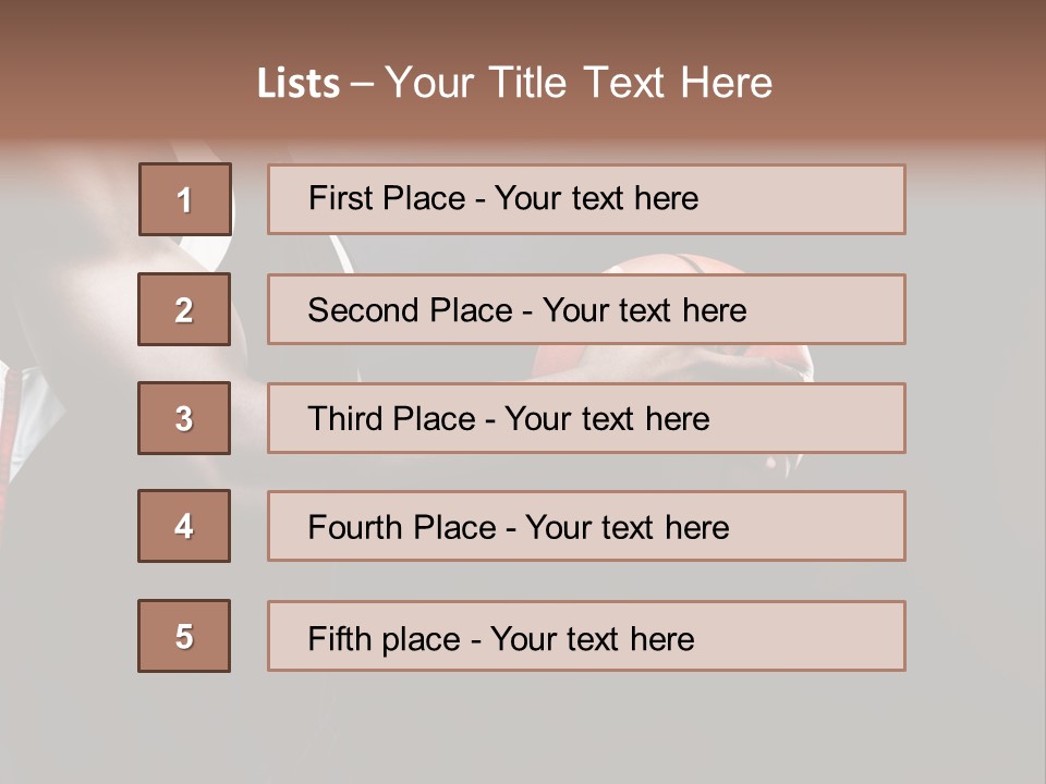 Company Figure Group PowerPoint Template