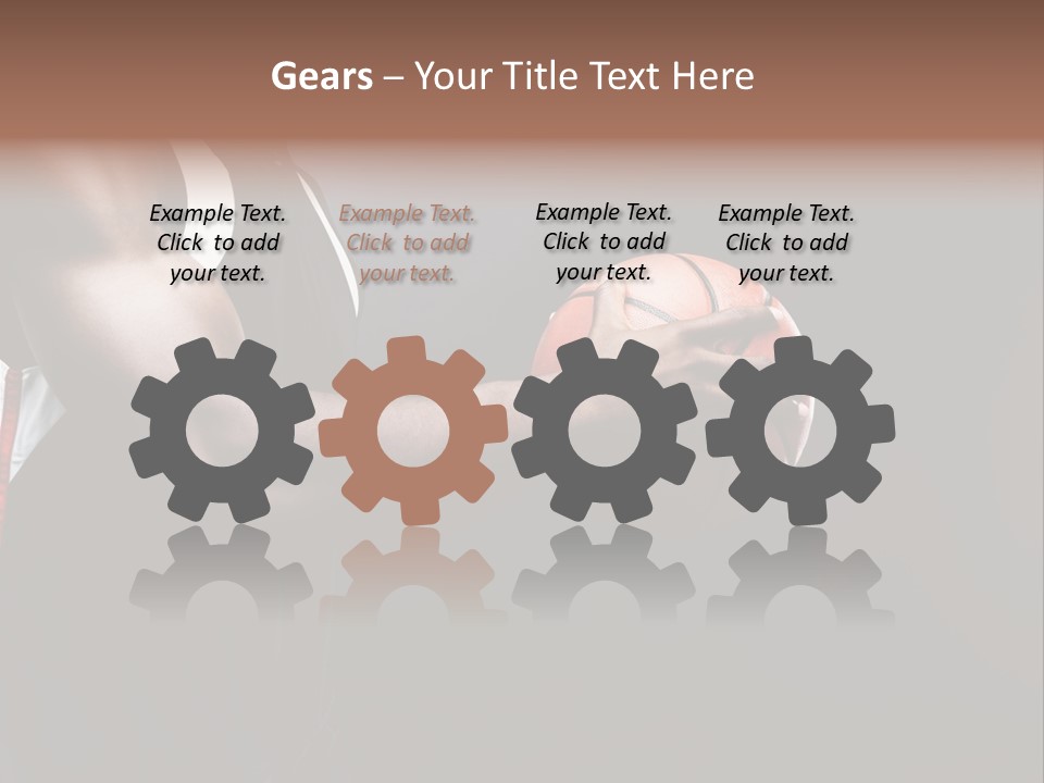 Company Figure Group PowerPoint Template