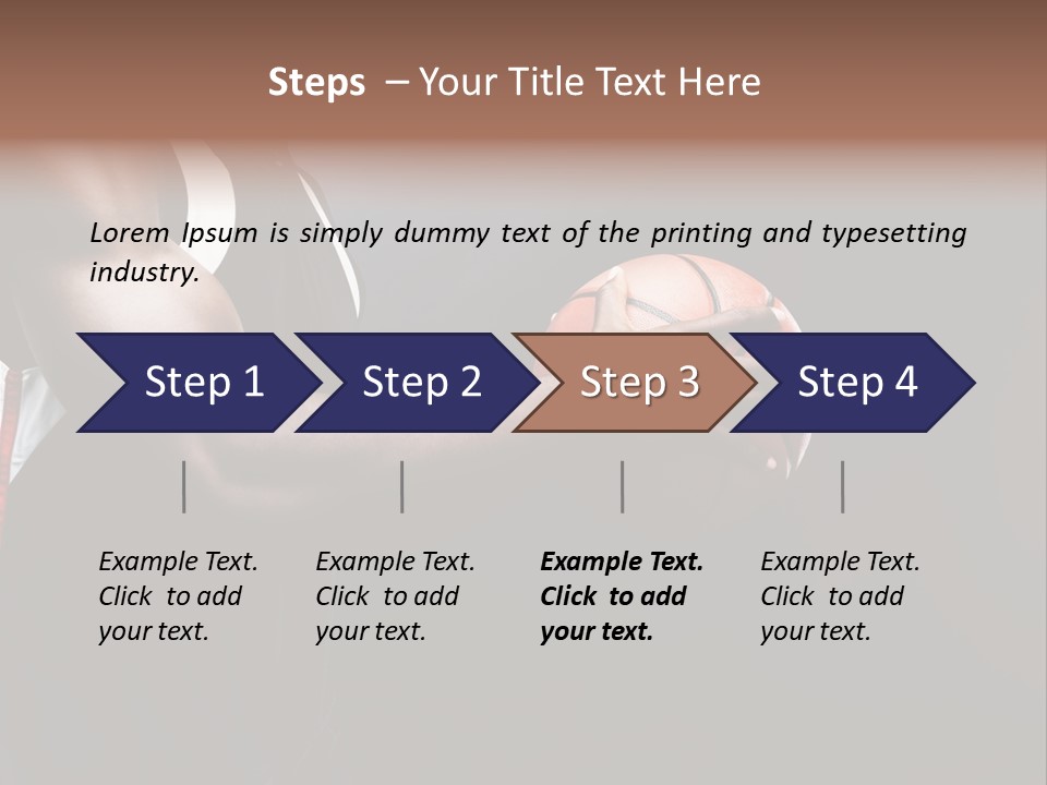 Company Figure Group PowerPoint Template