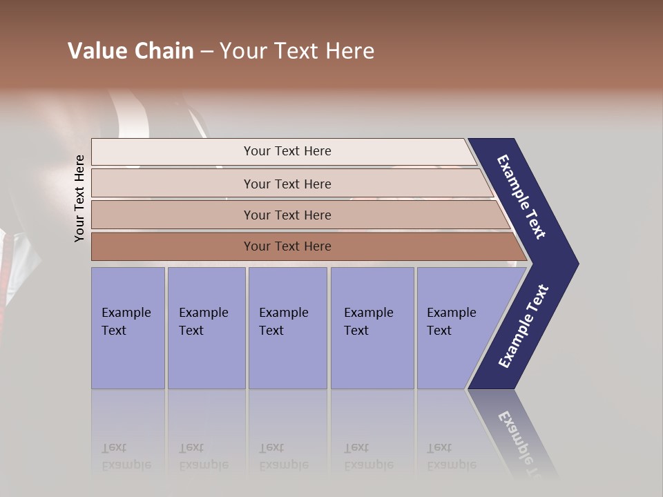 Company Figure Group PowerPoint Template