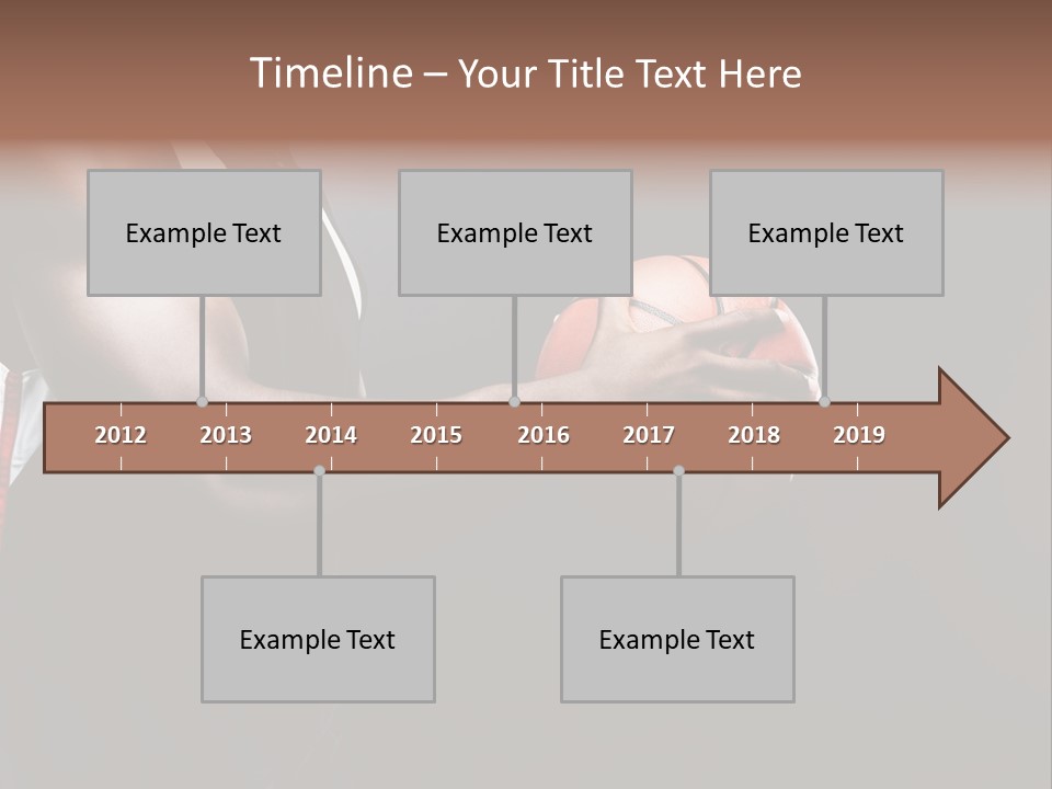 Company Figure Group PowerPoint Template