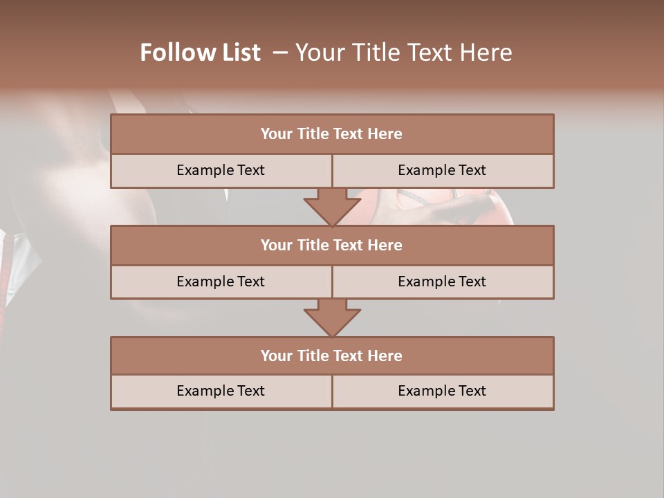 Company Figure Group PowerPoint Template