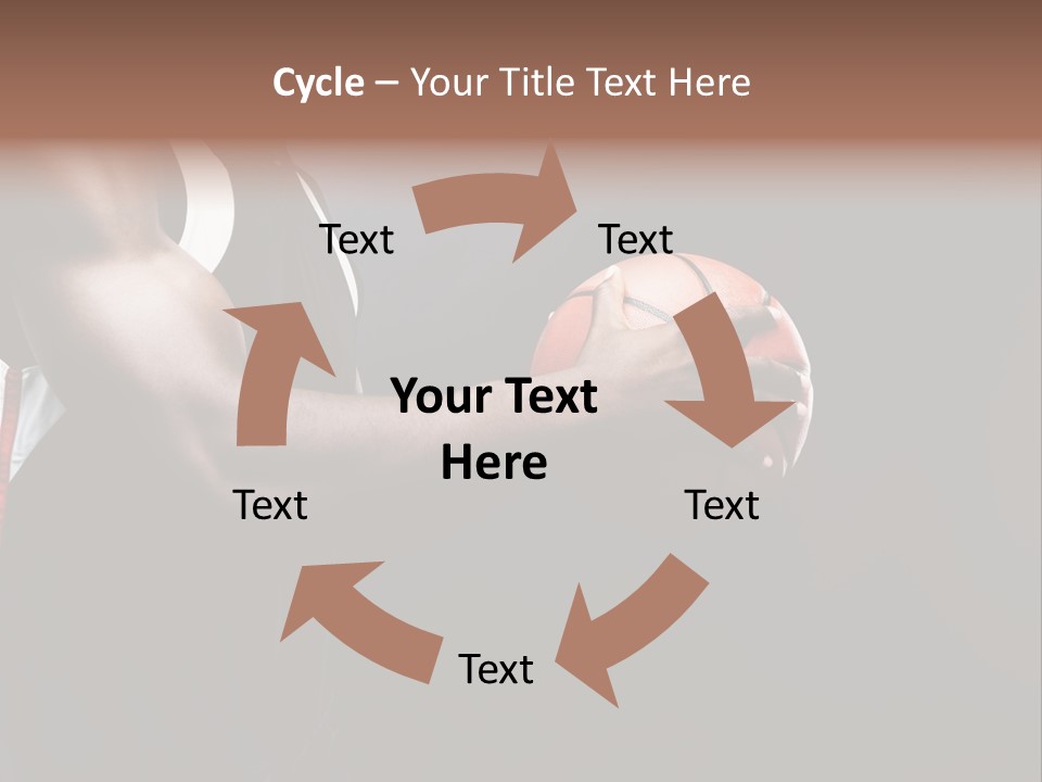 Company Figure Group PowerPoint Template