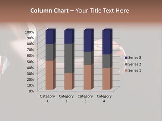 Company Figure Group PowerPoint Template