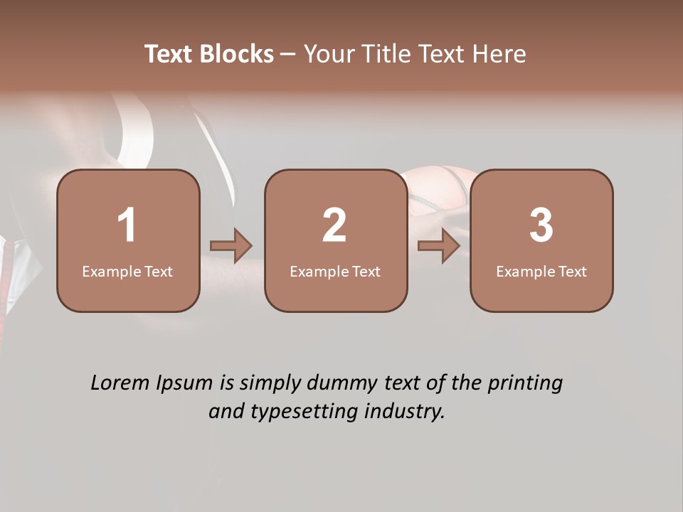 Company Figure Group PowerPoint Template