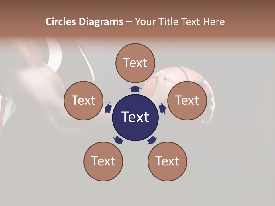Company Figure Group PowerPoint Template