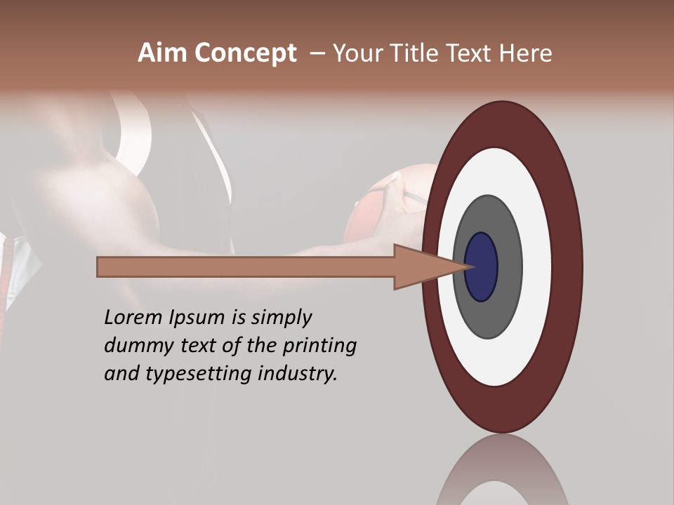 Company Figure Group PowerPoint Template