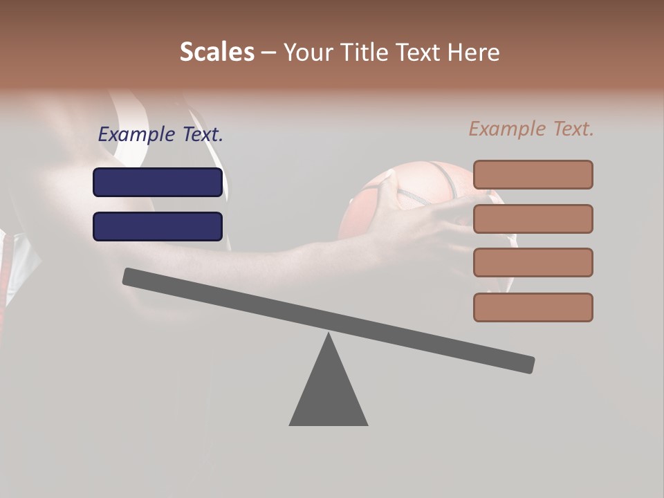 Company Figure Group PowerPoint Template
