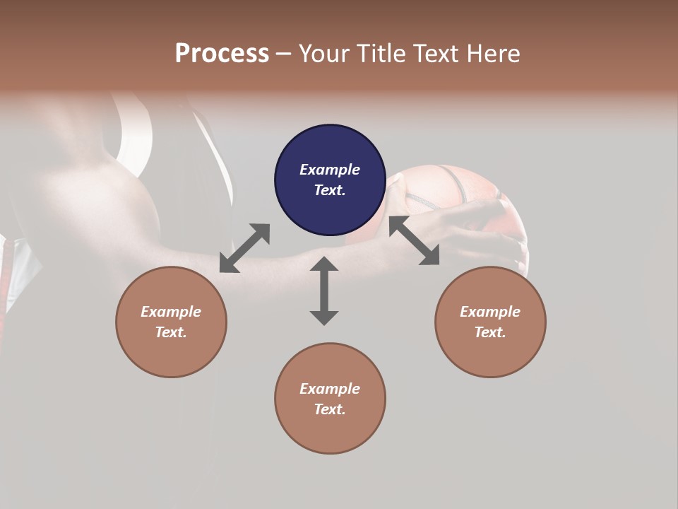 Company Figure Group PowerPoint Template