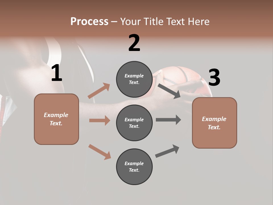 Company Figure Group PowerPoint Template