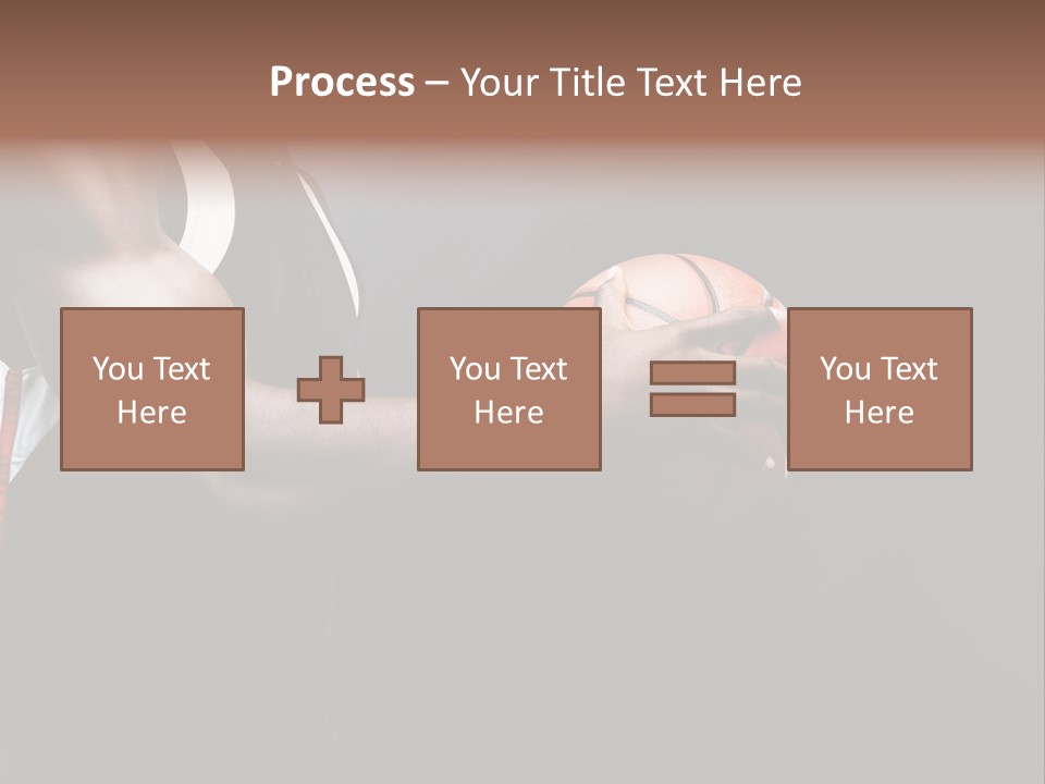 Company Figure Group PowerPoint Template