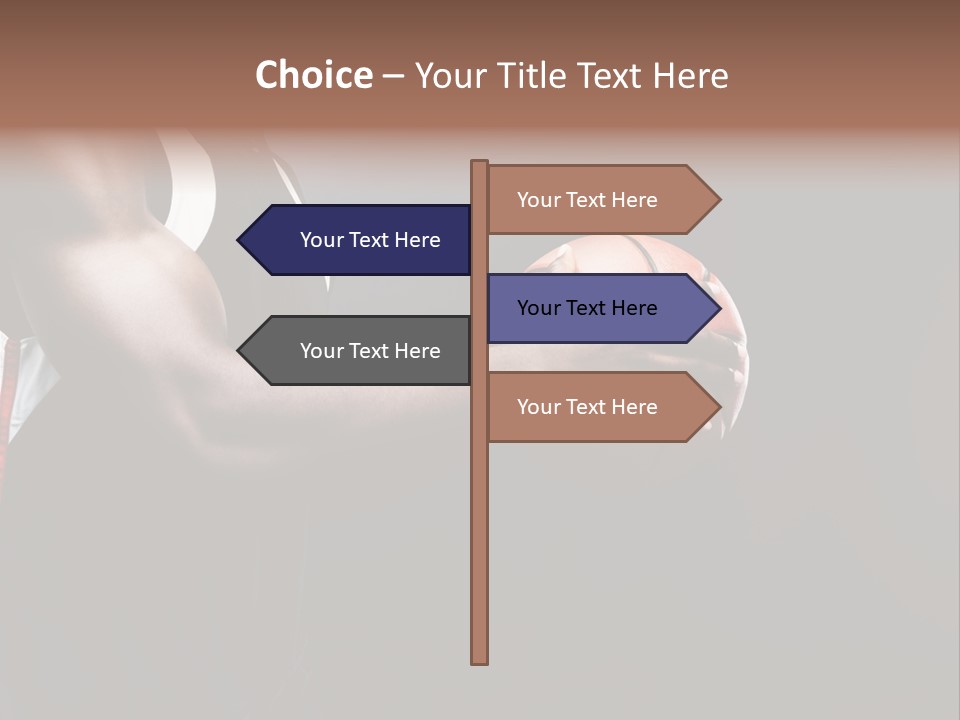 Company Figure Group PowerPoint Template