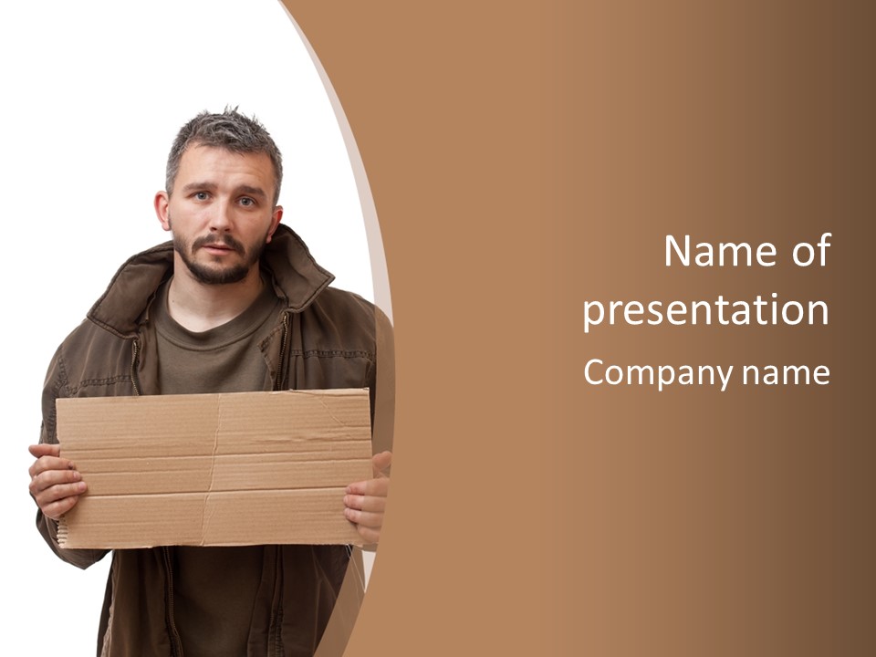 Ecurity Chain Eparation PowerPoint Template