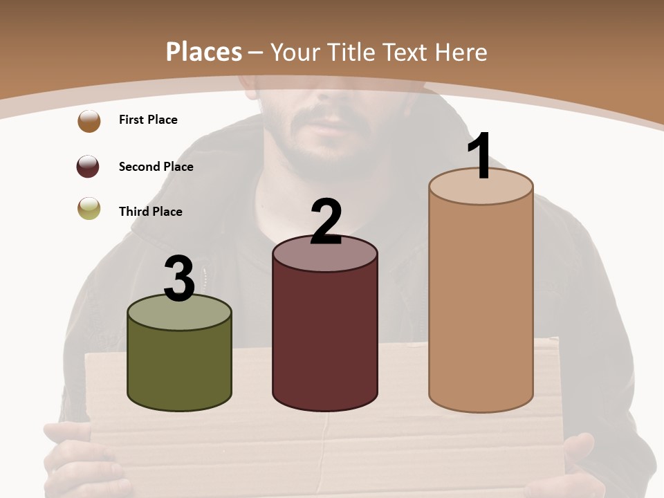 Ecurity Chain Eparation PowerPoint Template