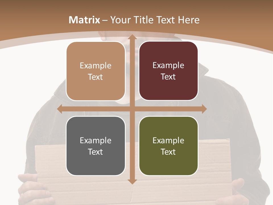 Ecurity Chain Eparation PowerPoint Template