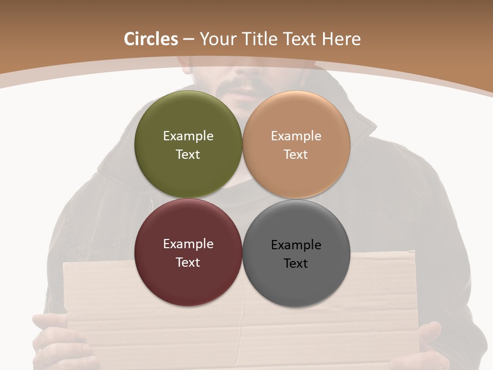 Ecurity Chain Eparation PowerPoint Template