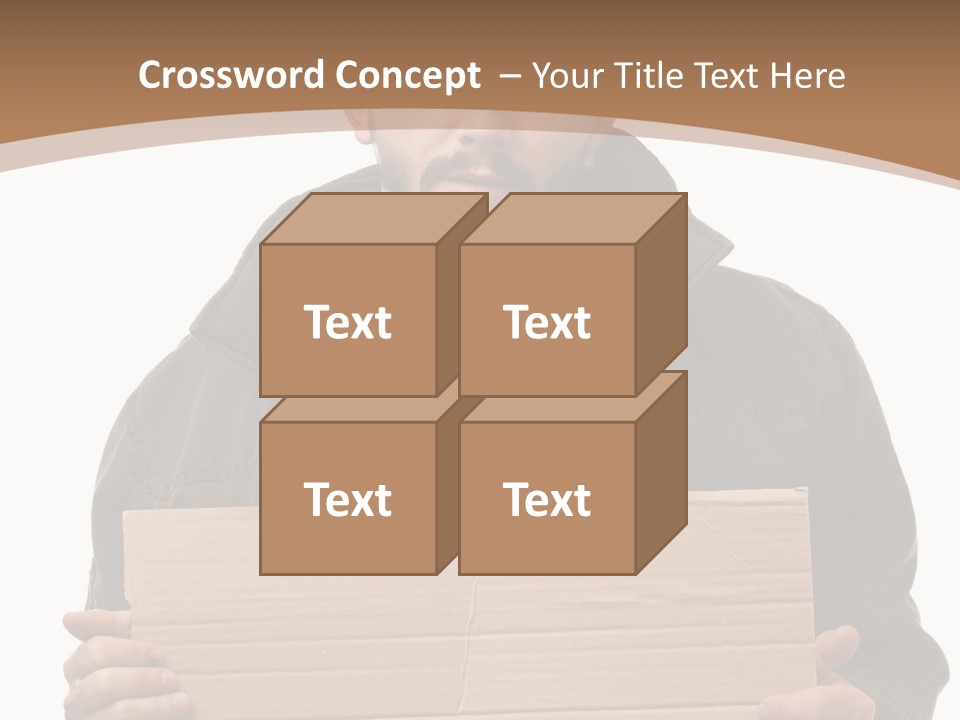 Ecurity Chain Eparation PowerPoint Template