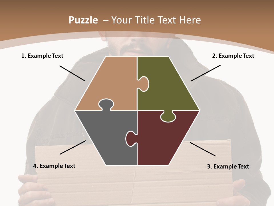 Ecurity Chain Eparation PowerPoint Template