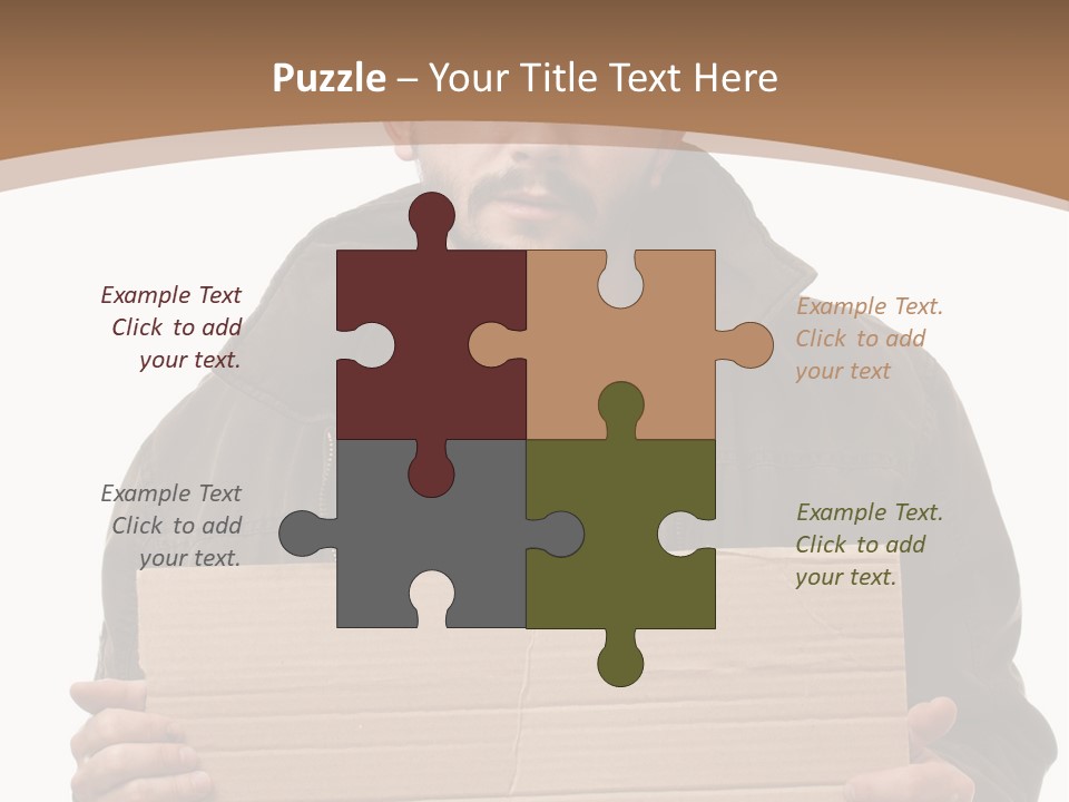 Ecurity Chain Eparation PowerPoint Template