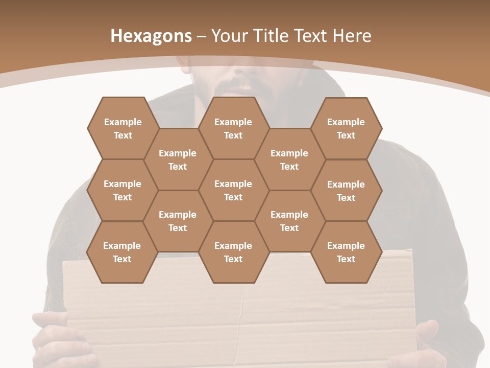 Ecurity Chain Eparation PowerPoint Template