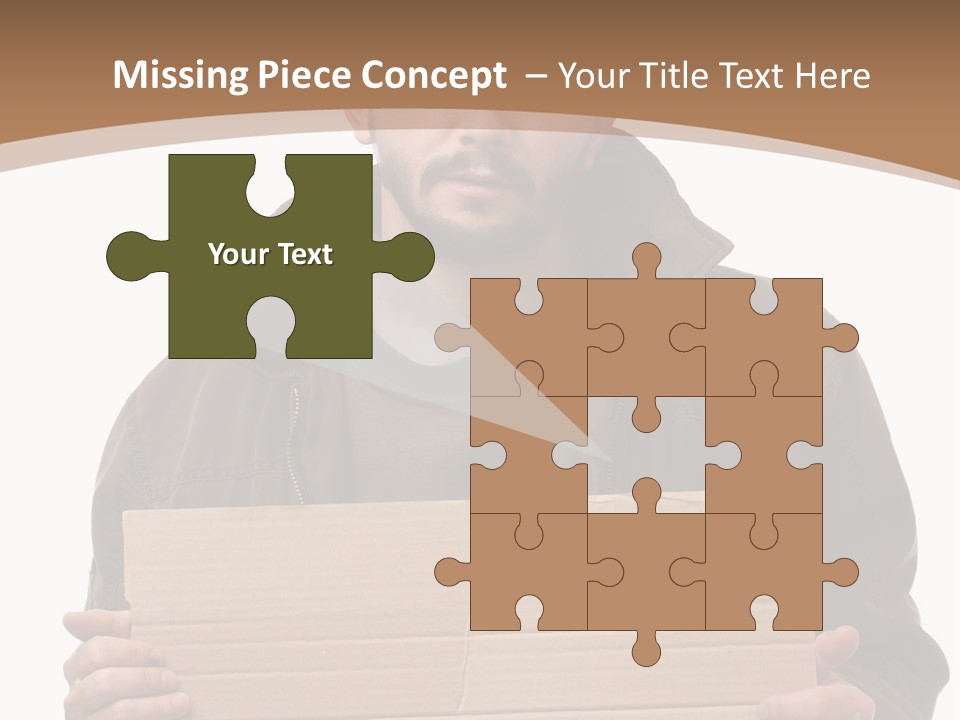 Ecurity Chain Eparation PowerPoint Template