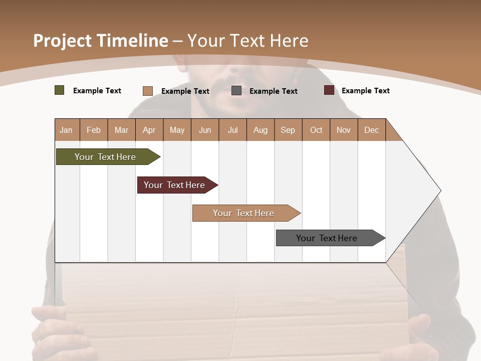 Ecurity Chain Eparation PowerPoint Template