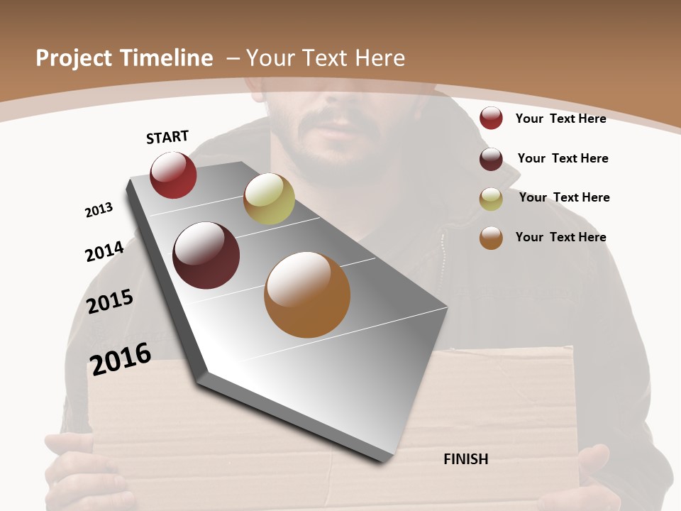 Ecurity Chain Eparation PowerPoint Template
