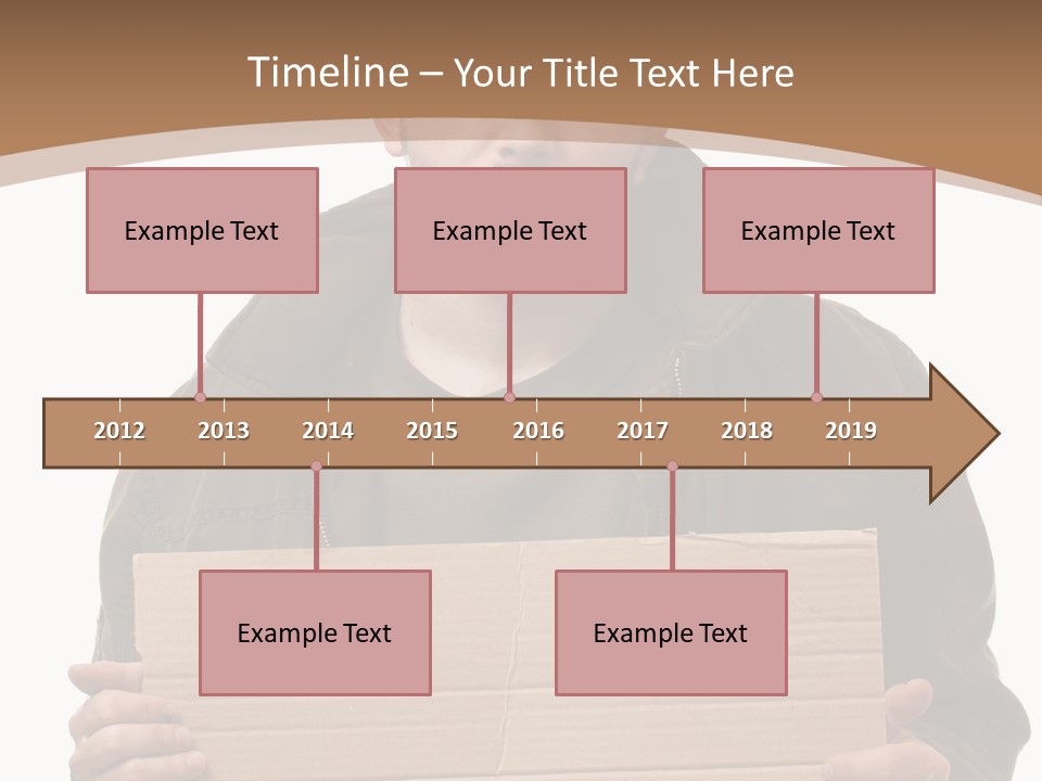 Ecurity Chain Eparation PowerPoint Template
