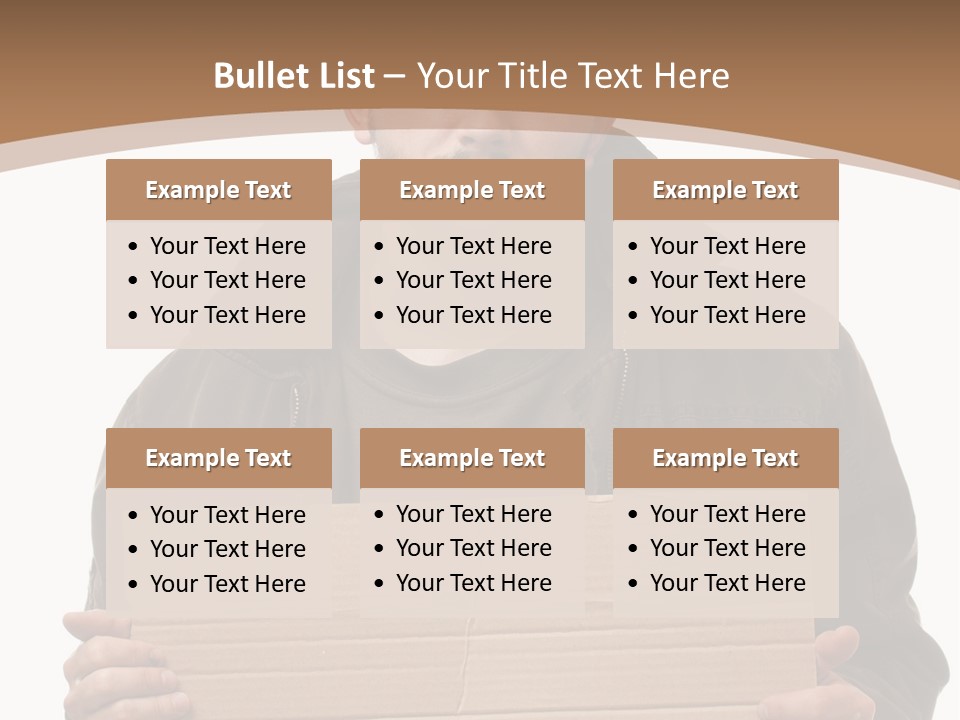 Ecurity Chain Eparation PowerPoint Template