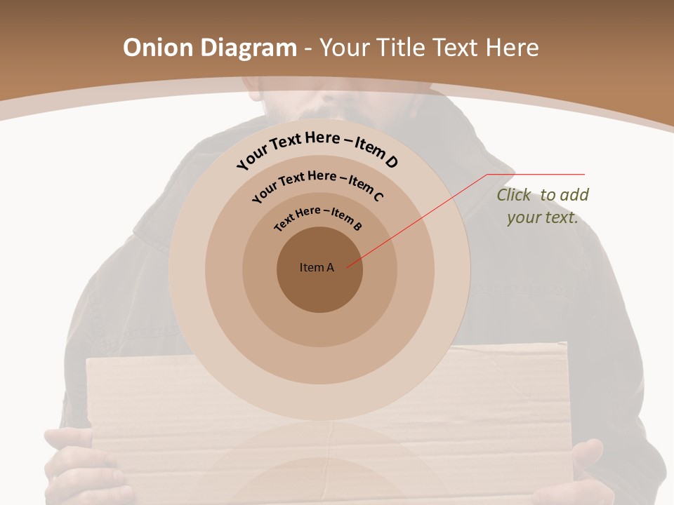 Ecurity Chain Eparation PowerPoint Template