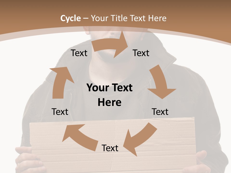Ecurity Chain Eparation PowerPoint Template