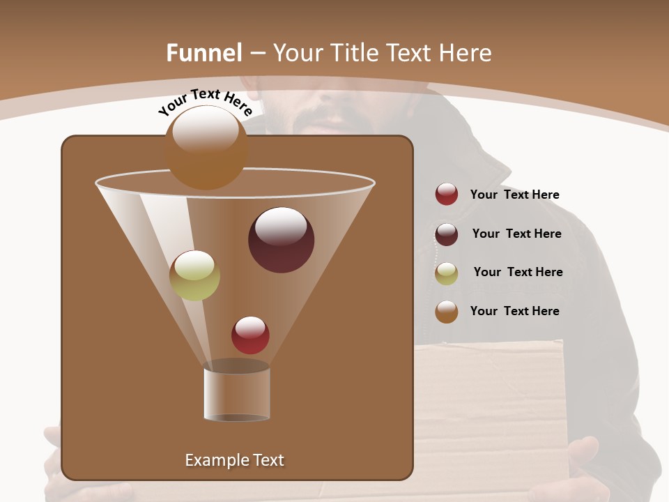 Ecurity Chain Eparation PowerPoint Template