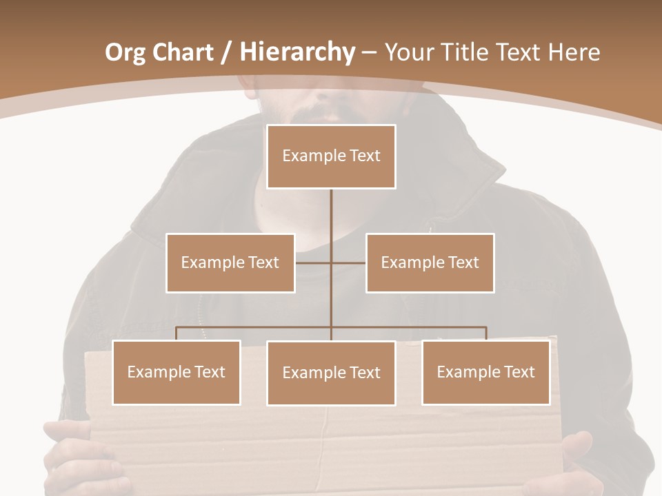 Ecurity Chain Eparation PowerPoint Template