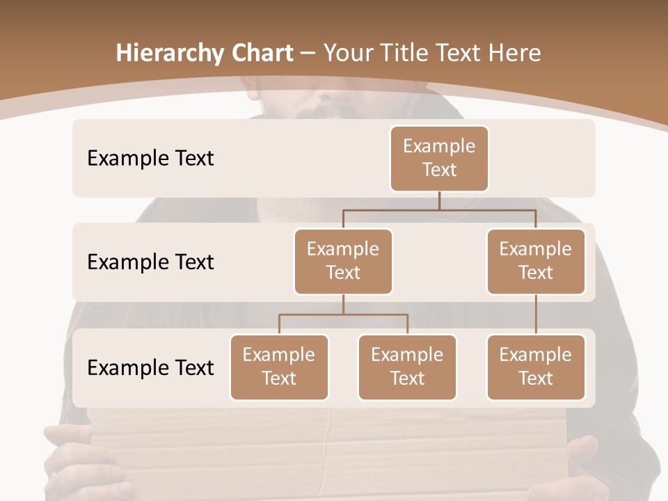 Ecurity Chain Eparation PowerPoint Template