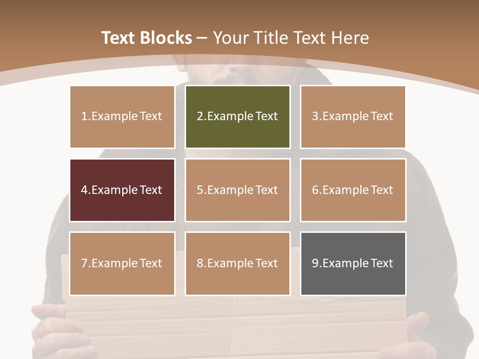 Ecurity Chain Eparation PowerPoint Template