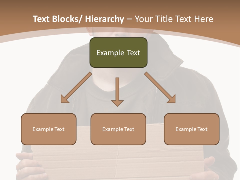 Ecurity Chain Eparation PowerPoint Template
