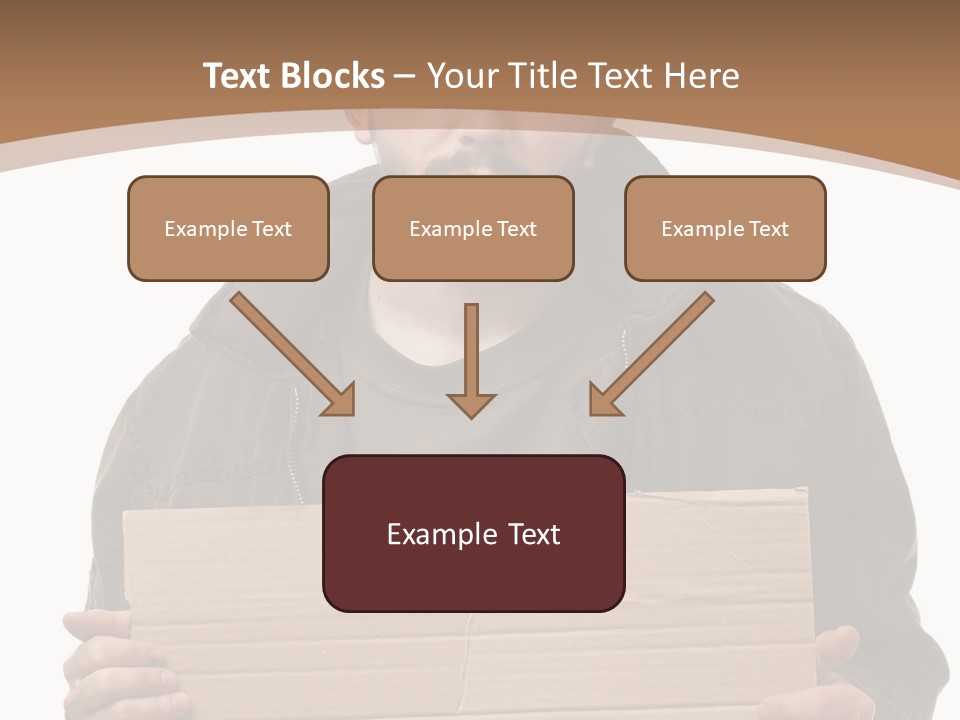 Ecurity Chain Eparation PowerPoint Template